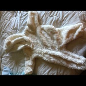 Furry Bear One Piece